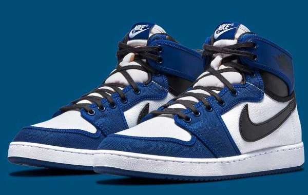 Air Jordan 1 KO Storm Blue Set to Release on Sep 29th, 2021