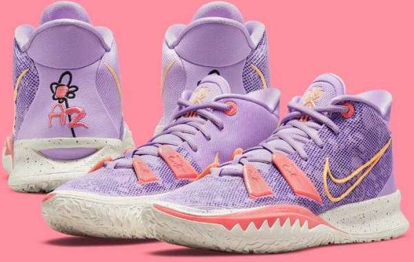 This Playful Nike Kyrie 7 CQ9326-501 Will Release for this Fall 2021