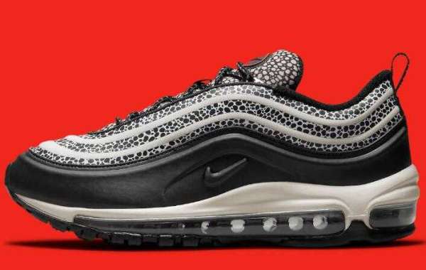 Latest Drop Nike Air Max 97 Goes Bold Releasing With Safari Print