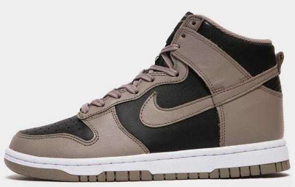 New Arrivals Nike Dunk High Coming With Moon Fossil And Black