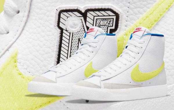 Newest Nike Kids Blazer Mid ’77 Releasing With Velcro Swooshes