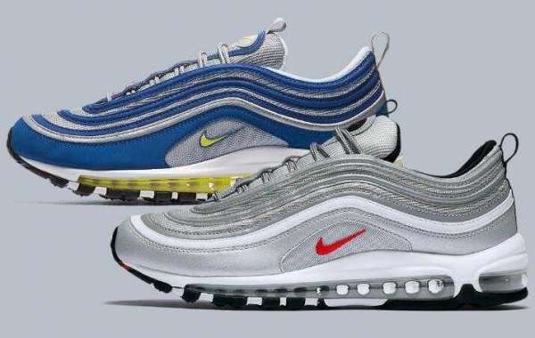 Silver Bullet Nike Air Max 97’s Prepares For 25th Anniversary