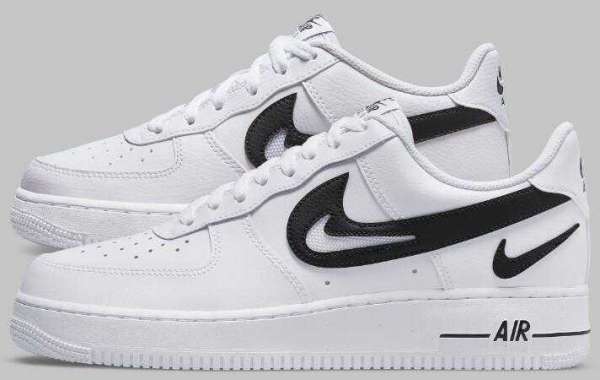 The Cuts Out Swoosh On the Upcoming Two-Tone Air Force 1 Low