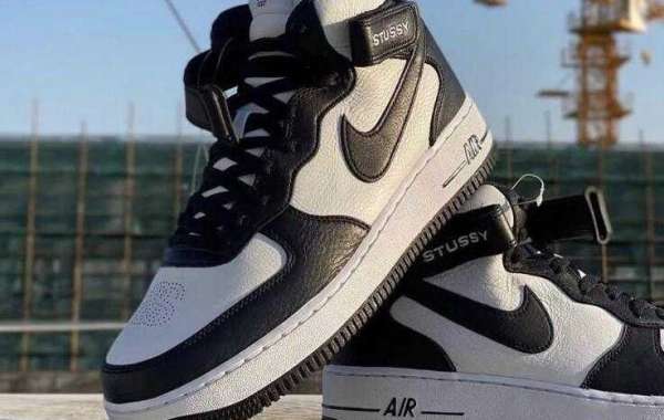 Stussy x Nike Air Force 1 Mid will Debut Upcoming 2022