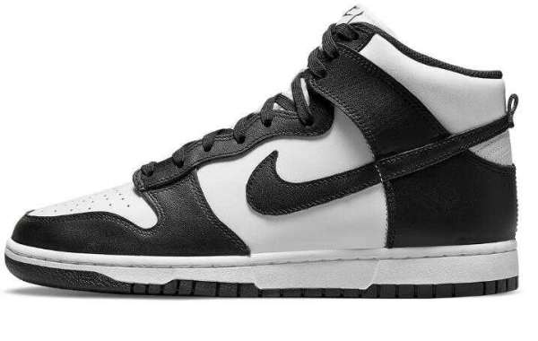 Another Nike Dunk High White Black Colorway to Debut