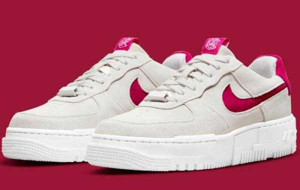 DQ5570-100 Nike Air Force 1 Pixel Mystic Hibiscus