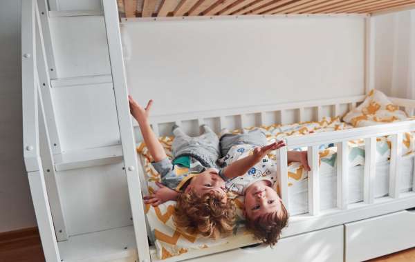 The Magic of Kids Bunk Beds: A Fun and Practical Solution for Small Spaces