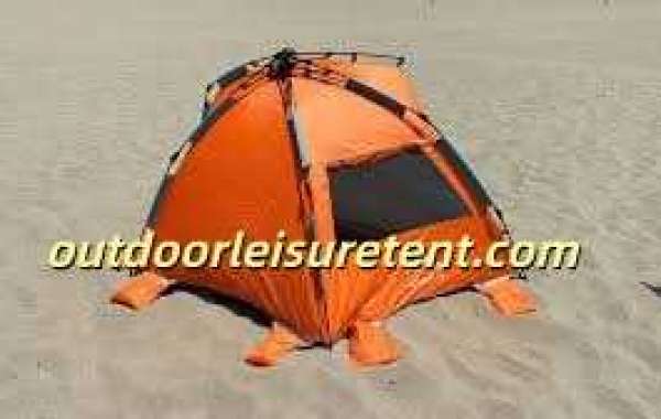 How Can Beach Tent Supplier From Mansen Enhance Seaside Adventures