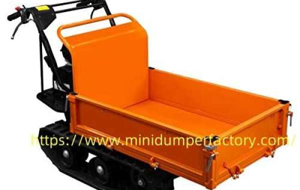 How Minidumperfactory Power Barrow Mini Dumper Reduces Manual Labor Demands Efficiently