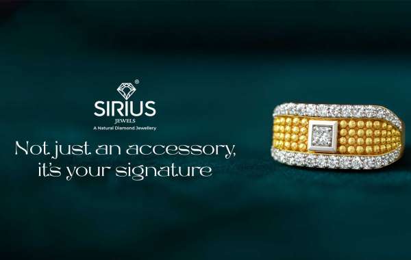 Why is Sirius Jewels the First Choice for Gold Ring for Male?