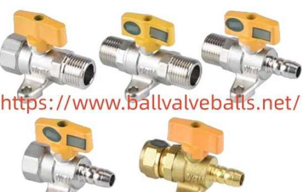How to choose Ballvalveballs Ball Valve Fixed Ball for different working conditions