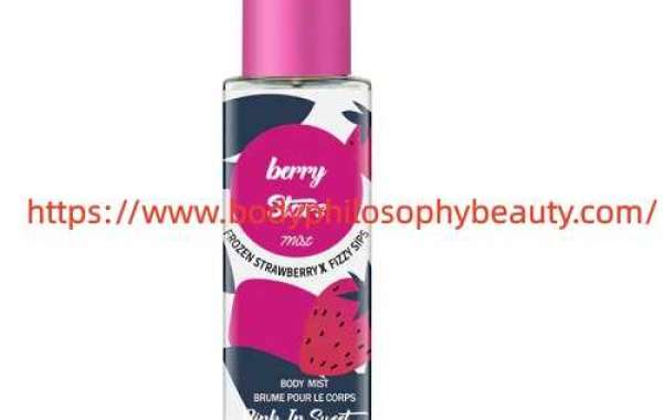 How does Bodyphilosophybeauty Lightweight Hair Mist support a naturally calm appearance flow