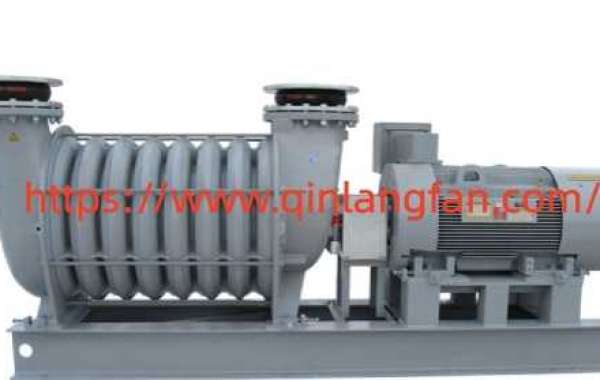 Why Qinlang Multi Stage Centrifugal Fan Is Used For Long Distance Air Transport Pressure Control