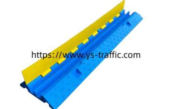 Can Yongsheng Cable Cover Help Organize Busy Temporary Workspaces