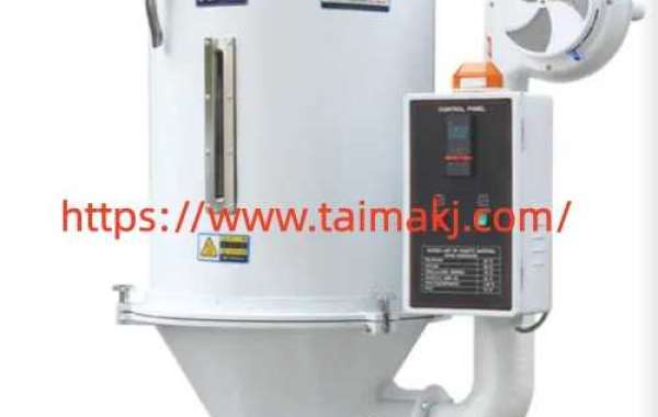 How Does Taima PET Hopper Dryer Improve Moisture Control in Production Process