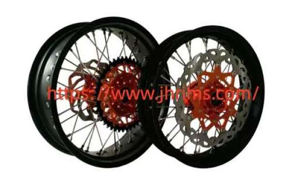 Jhrims Motorcycle Rim Customization and its role in adapting performance across urban routes