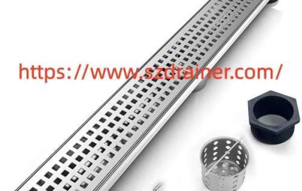 Which Design Factors Matter For Szdrainer Shower Drains Accessories In Water Movement Systems