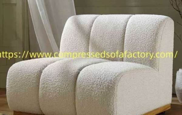 What Space Optimization Methods Use Compressedsofafactory Armless Roll Pack Sofa