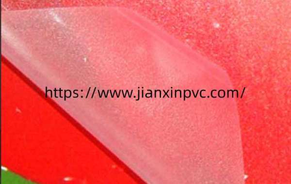 Which Features Define Jianxin PVC Film for Stationery In Manufacturing Use
