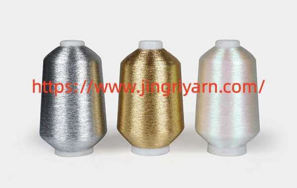 How Does Material Selection Impact Jingriyarn High Quality Metallic Yarn Behavior During Production