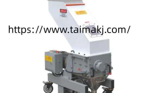 Why does Taima Plastic Crusher matter in recycling plants today