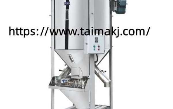 Taima Volumetric Ratio Mixer Helps Improve Material Handling In Factories