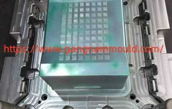 Can Gangnammould Crate Box Mould support smoother warehouse stacking and movement