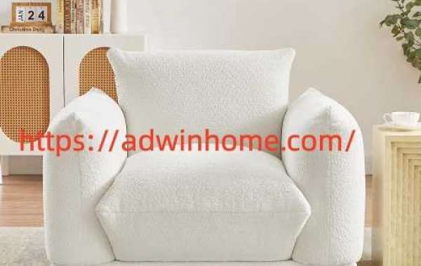 Why AdwinHome Cozy Armchair Changes Evening Time At Home Naturally