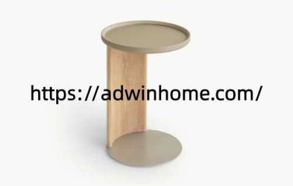 AdwinHome Owen Side Table Ideas for Flexible Small Home Living