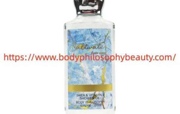 How Does Bodyphilosophybeauty Salt Water Body Wash Improve Daily Bath Habits