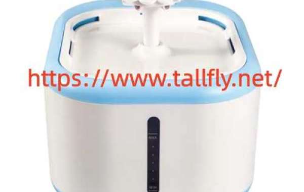 Why does Tallfly Pet Water Fountain Factory reduce noise in drinking systems