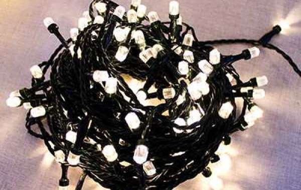 Create Elegant Festive Spaces with Copper Wire Lighting