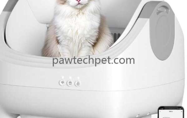 Automatic Cleaning Technology for Comfortable Pet Living
