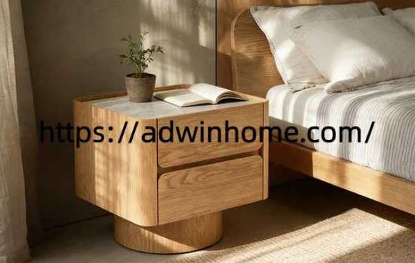 How Can AdwinHome Chic Side Table for Bedroom Refresh Your Space