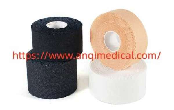 Which Anqimedical Cotton Sport Tape Qualities Reduce Irritation During Long Sessions