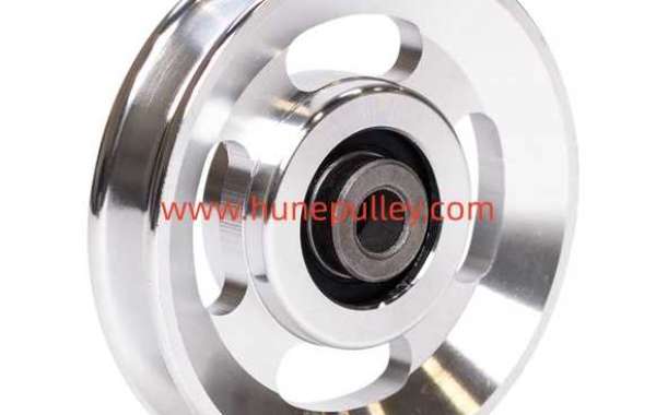 Why Does a Bearing Pulley Wheel Matter in Moving Systems?