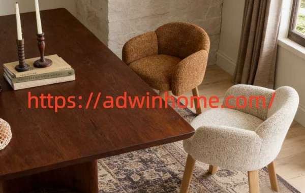 Why Does AdwinHome Comfortable Fabric Chair Work Well in Small Rooms